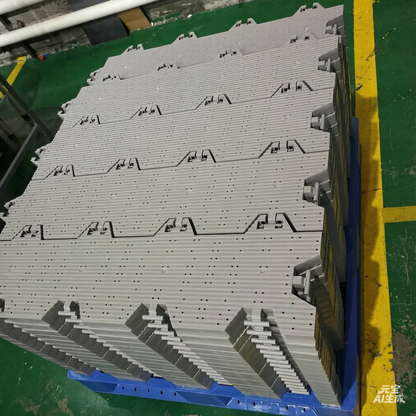 Marquee Tent Venue & Outdoor Event Flooring High Quality pp Plastic Interlocking Long Life Span