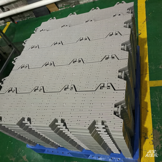 Marquee Tent Venue & Outdoor Event Flooring High Quality pp Plastic Interlocking Long Life Span