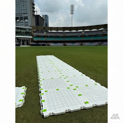 Outdoor HDPE Material Portable Multi-Purpose Wear Resistant Modern Graphic Design Turf Protection Event Flooring