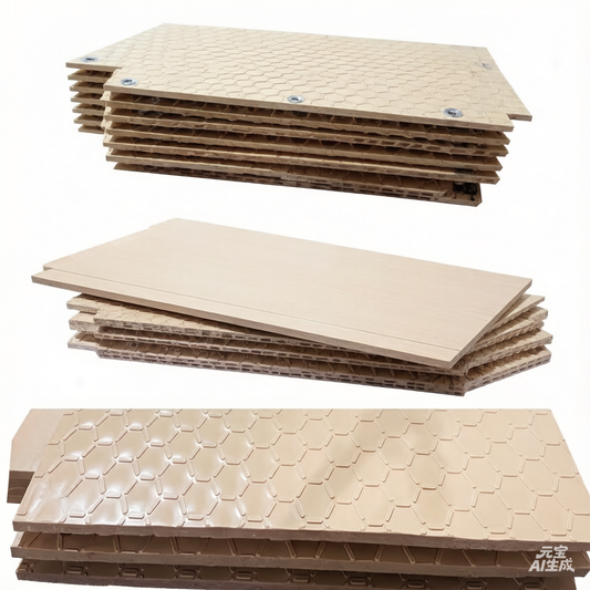 Hdpe Material Construction Ground protection Mat Hollow Amphimat Heavy Duty Ground Mats