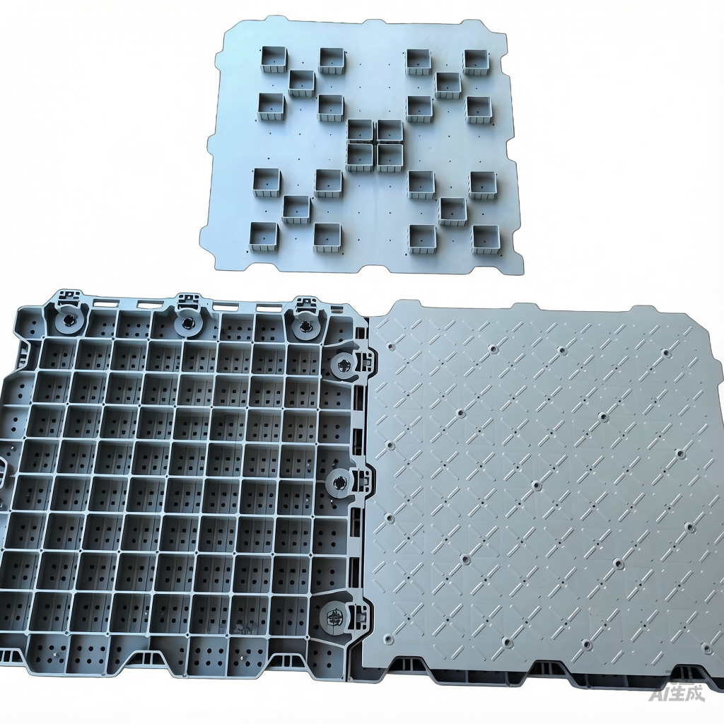 Fireproof High Density Anti-Scratch Plastic Base Plate Accessory for Synthetic Running Track & Ice Rink Event Flooring