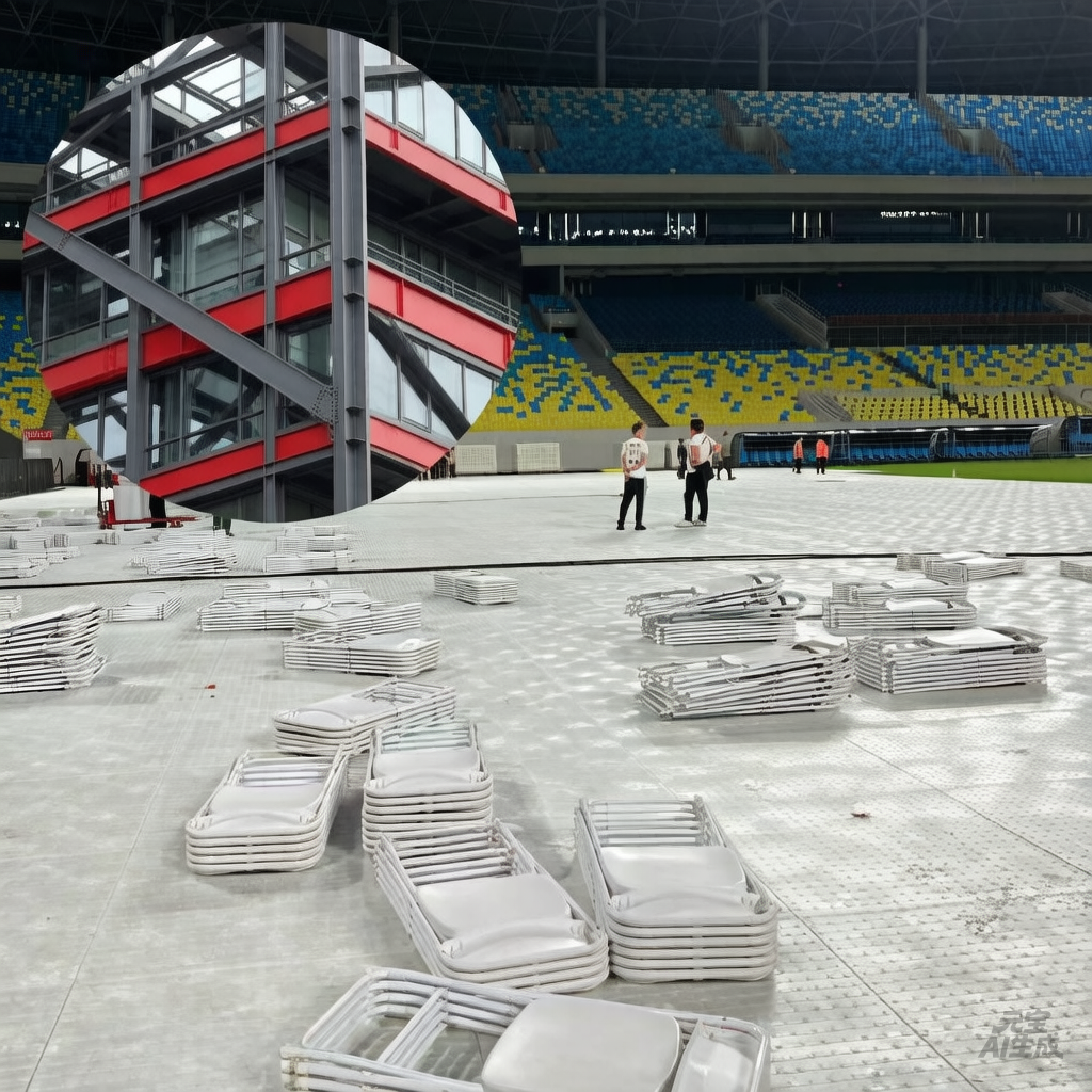 Outdoor HDPE Material Portable Multi-Purpose Wear Resistant Modern Graphic Design Turf Protection Event Flooring