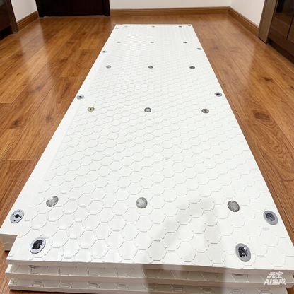 Hdpe Material Construction Ground protection Mat Hollow Amphimat Heavy Duty Ground Mats