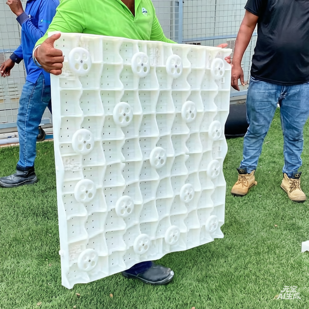 Outdoor HDPE Material Portable Multi-Purpose Wear Resistant Modern Graphic Design Turf Protection Event Flooring