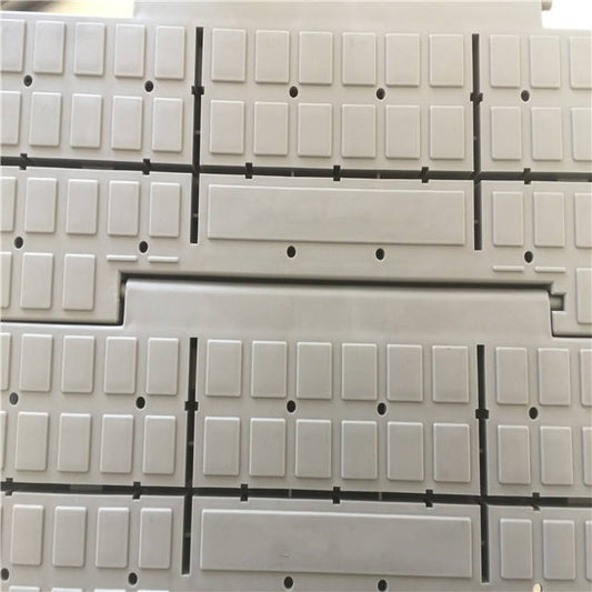 Folding Outdoor Floor Interlocking Artificial Grass Tile Event Flooring